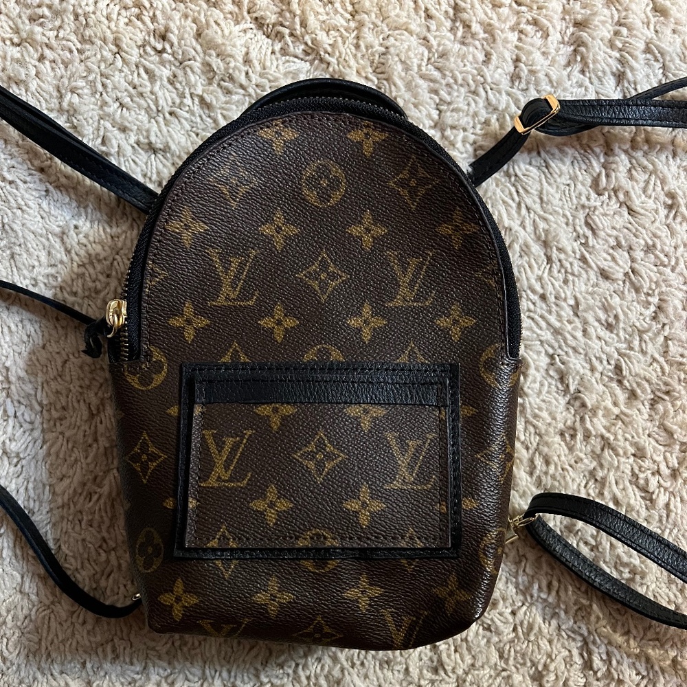 Refurbished Louis Vuitton Small Backpack